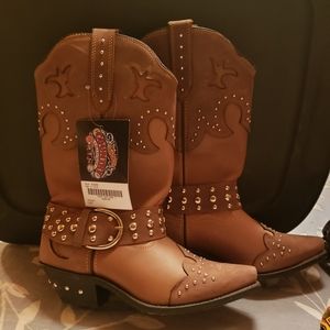 Women's Rockin Country Cowboy Boots